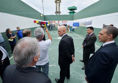 Manaus terá mutirão de audiências de custódia para avaliar processos de presos