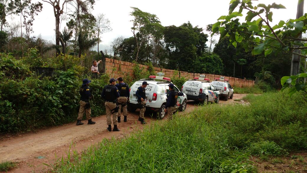 56 detentos foragidos são recapturados em Manaus