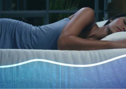 Cama com tecnologia avançada,  consegue detectar quando usuário ronca e o faz parar