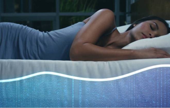 Cama com tecnologia avançada,  consegue detectar quando usuário ronca e o faz parar