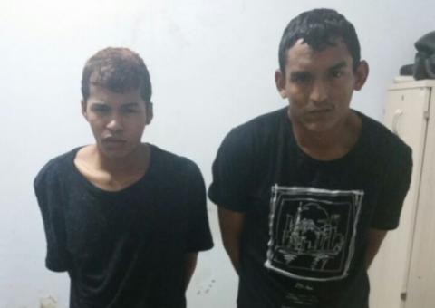 Em Manaus, dupla é presa suspeita de tráfico de drogas
