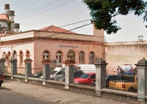 PM investiga explosão na  Cadeia Pública Raimundo Vidal 
