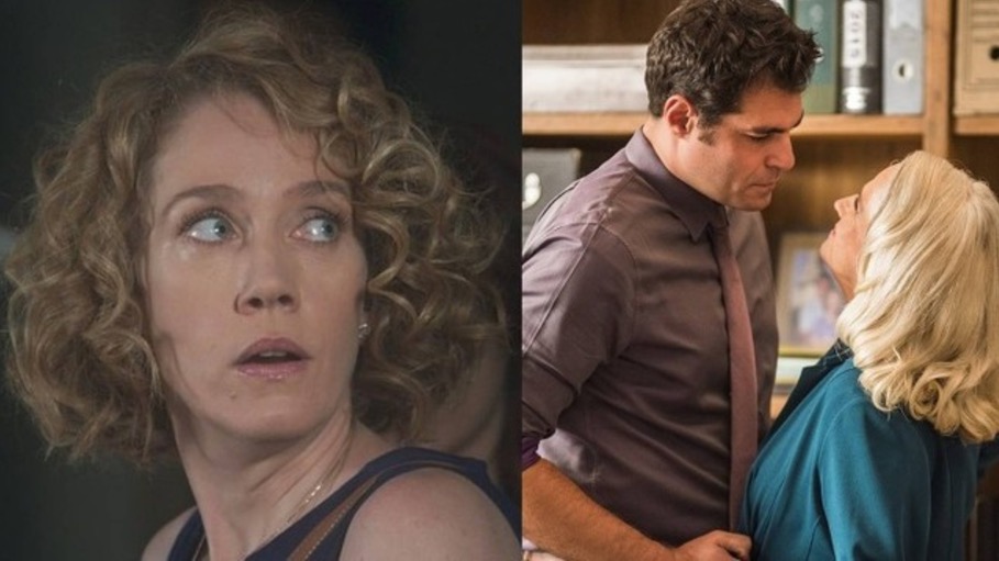 ‘A Lei do Amor’: Vitória flagra Ciro e Magnólia na cama