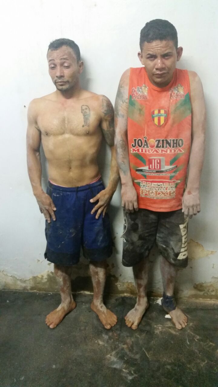  Mais dois foragidos foram recapturado pela polícia em Manaus 