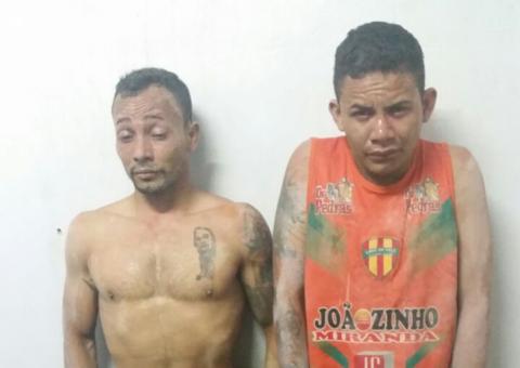  Mais dois foragidos foram recapturado pela polícia em Manaus 