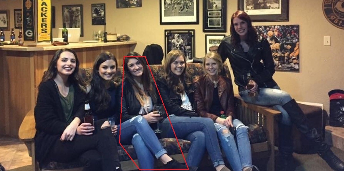 Saiba o mistério das pernas que ‘desapareceram' em foto 