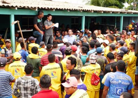 Limpeza das ruas de Parintins começa nesta quarta-feira