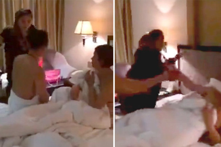 Após ser flagrado no motel homem apanha da sogra da mulher e até da amante