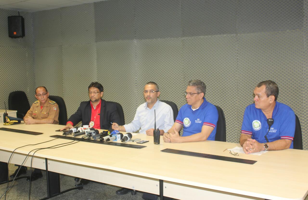 63 fugitivos do Compaj e Ipat foram recapturados no Amazonas