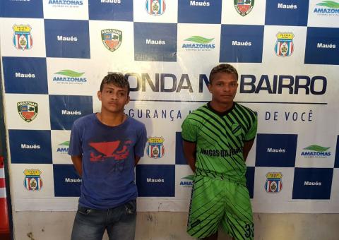 Foragidos são recapturados durante abordagem em barco no AM