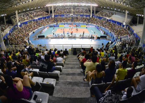 São Caetano x Osasco desembarcam em Manaus nesta quinta para Superliga Feminina de Vôlei em Manaus