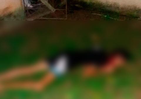 Em Manaus, homem é perseguido e executado a tiros 