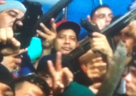 Câmeras da prisão registraram chacina em Manaus