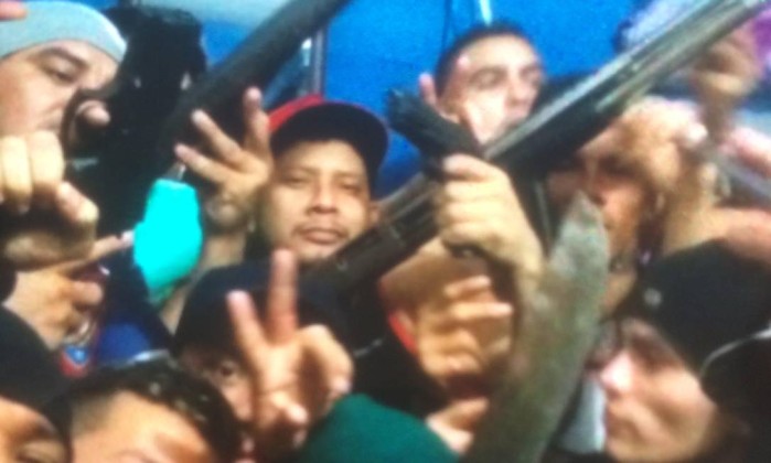 Câmeras da prisão registraram chacina em Manaus