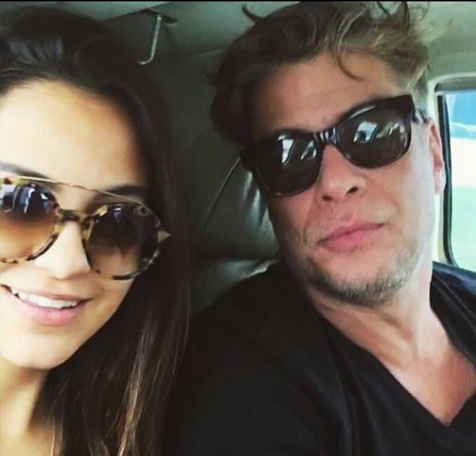 Fábio Assunção termina namoro com atriz novinha após 8 meses