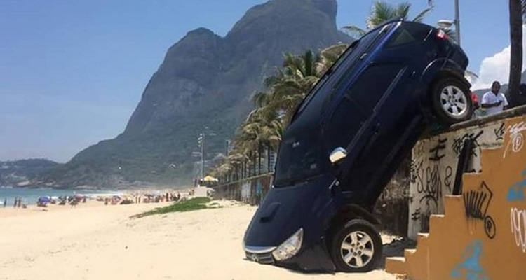  Filho de Marcello Novaes e Letícia Spiller sofre acidente de carro