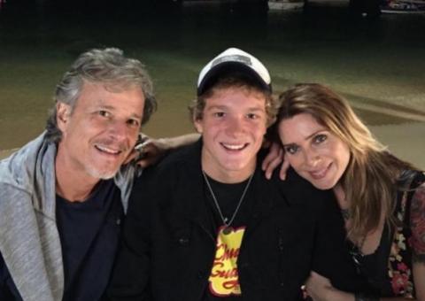  Filho de Marcello Novaes e Letícia Spiller sofre acidente de carro