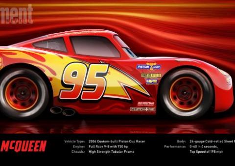 Carros 3 ganha novo teaser e apresenta novos personagens