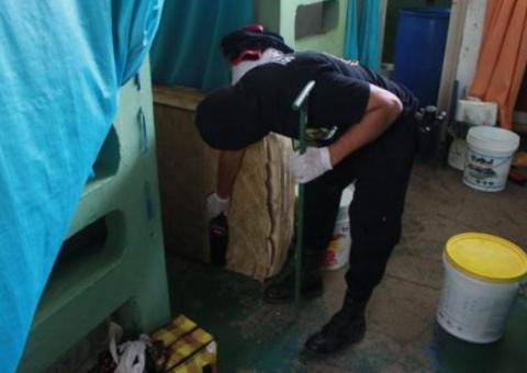 9 túneis foram fechados e mais de 2,3 mil objetos foram apreendidos em presídios, afirma Governo