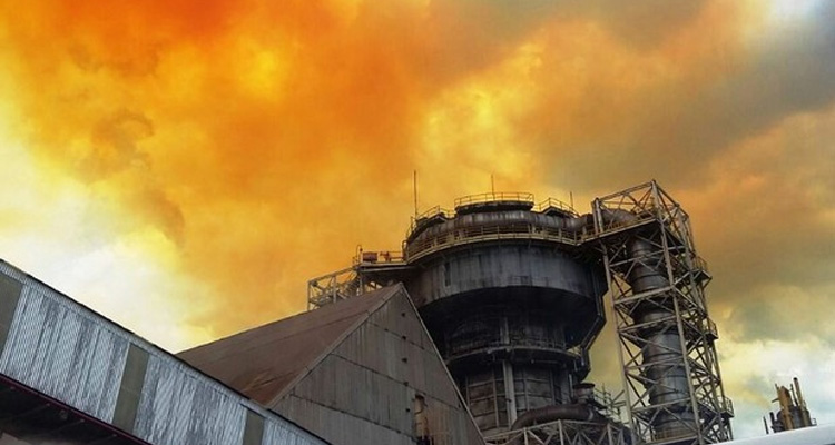 Vazamento de substâncias tóxicas gera pânico em São Paulo