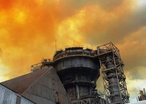 Vazamento de substâncias tóxicas gera pânico em São Paulo