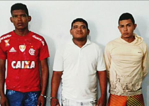 Foragidos do Compaj são recapturados em Manaus