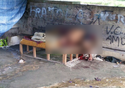 Homem é encontrado morto embaixo de ponte em Manaus