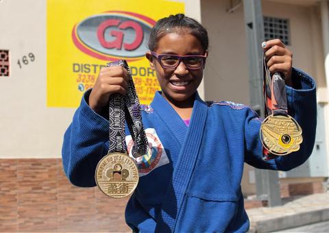 Promessas do jiu-jítsu se preparam para 7º Open Japiim