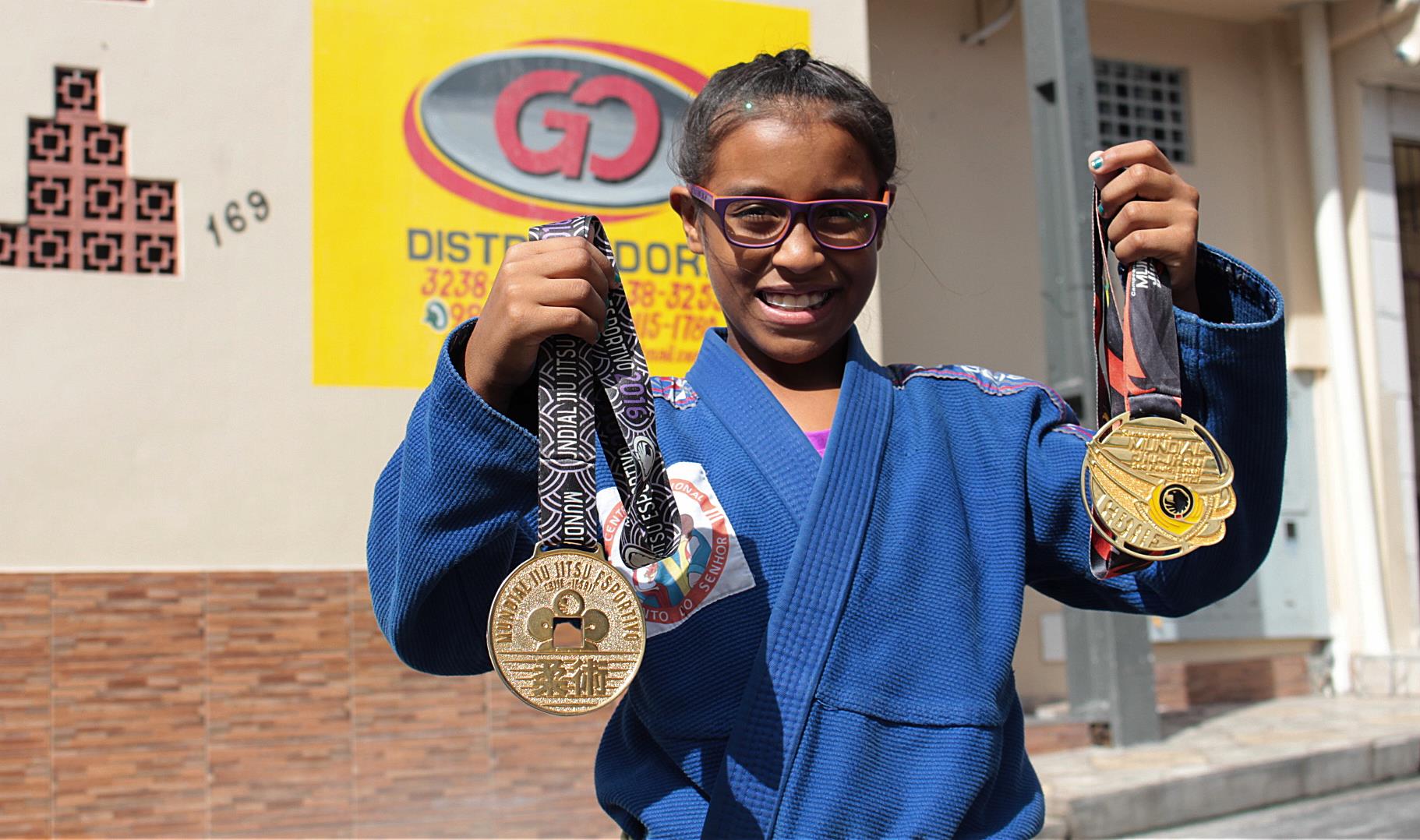 Promessas do jiu-jítsu se preparam para 7º Open Japiim