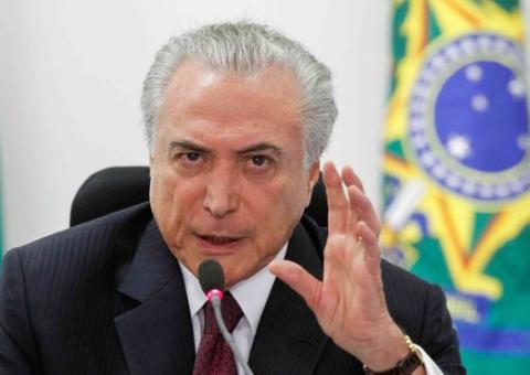 Temer justifica ter chamado massacre no Amazonas de 'acidente'