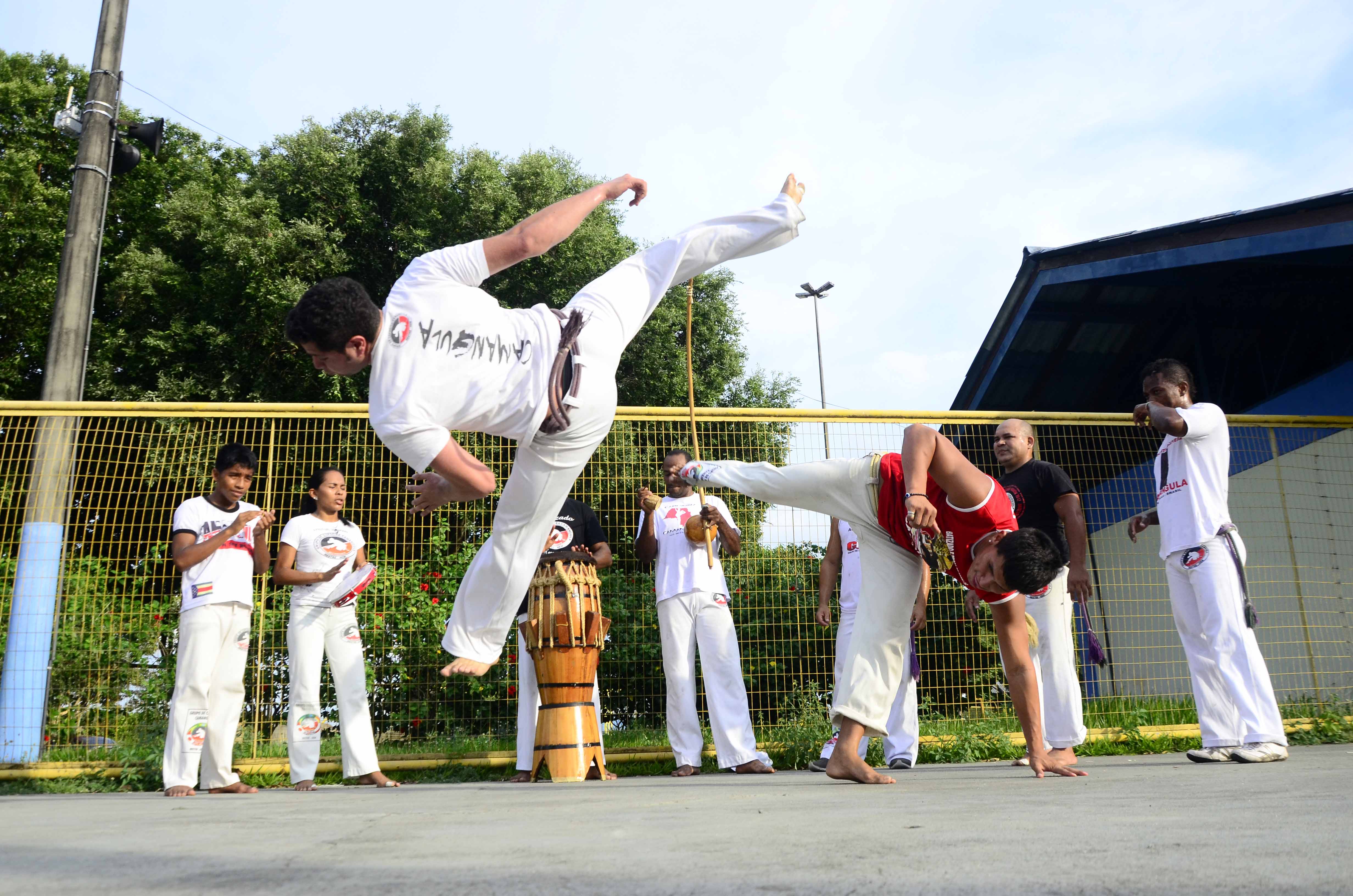 2ª Copa Carybé de Capoeira acontece reúne 100 capoeiristas nesta sexta e sábado em Manaus