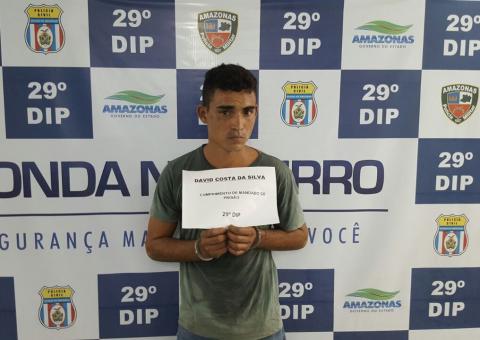 Suspeito de furtar escola é preso em Manaus