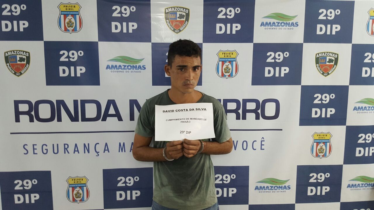 Suspeito de furtar escola é preso em Manaus