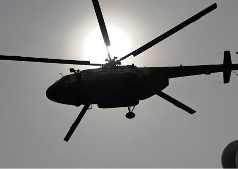  Seis pessoas são resgatadas com vida após queda de helicóptero