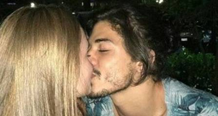 Douglas Sampaio posta vídeo romântico com novo affair