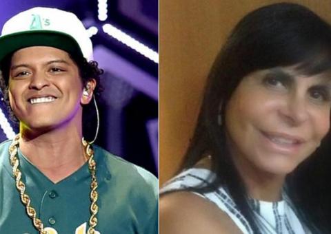 Bruno Mars compartilha gif de Gretchen e brasileiros piram