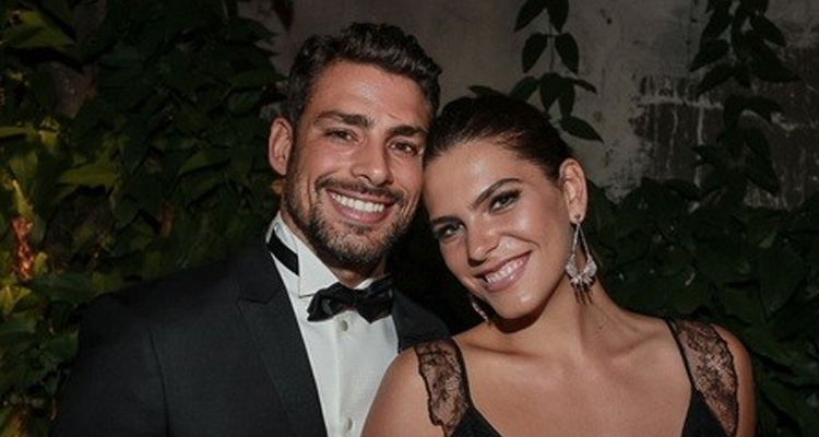Cauã Reymond nega casamento com Mariana Goldfarb