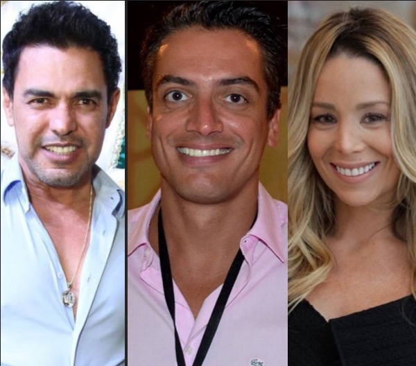 Zezé Di Camargo se mete em briga de Danielle Winits e vira chacota