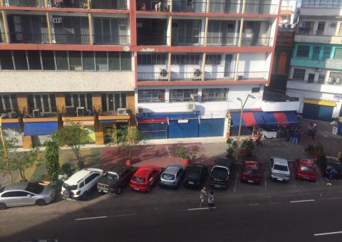 População se assusta com suposto arrastão no Centro