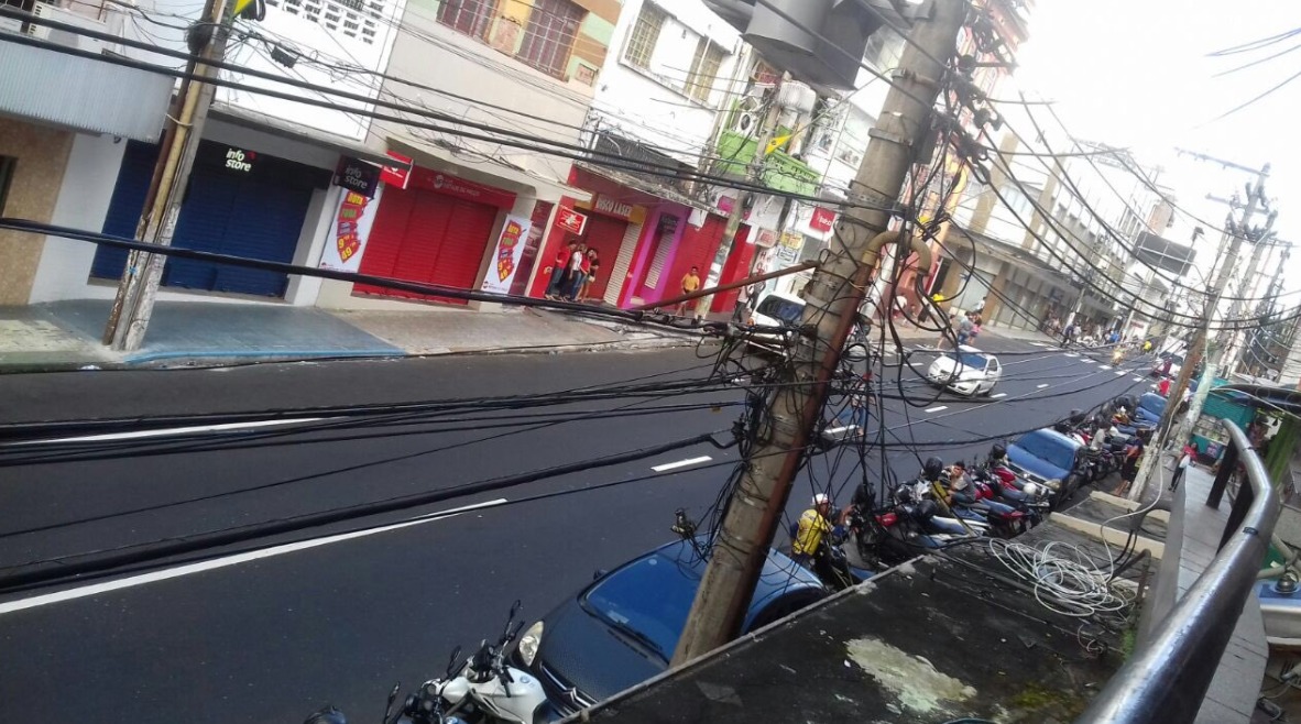 População se assusta com suposto arrastão no Centro