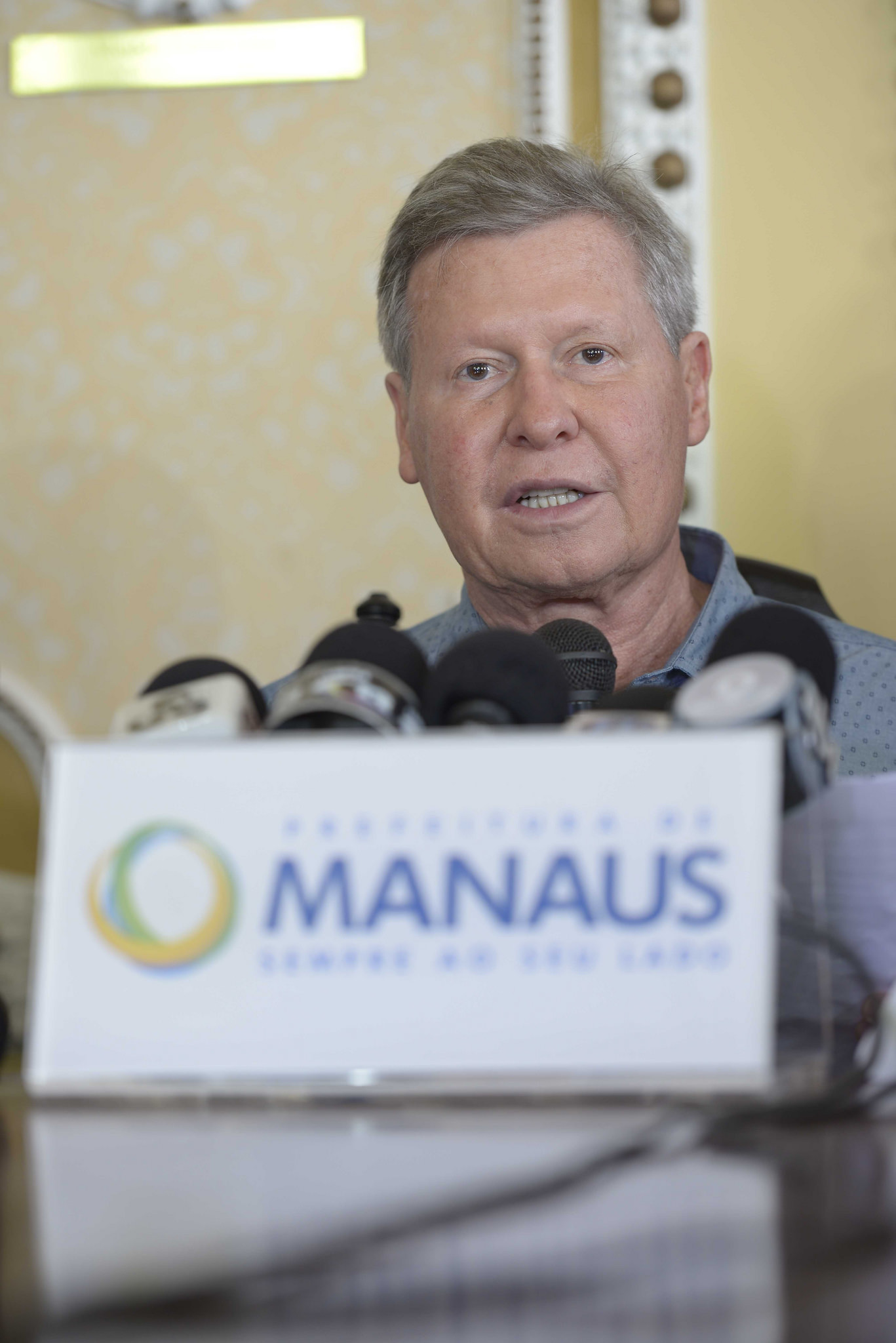 Prefeito de Manaus e vice anunciam secretariado