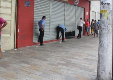 4 homens armados deram início a boato de arrastão no Centro; polícia desmente