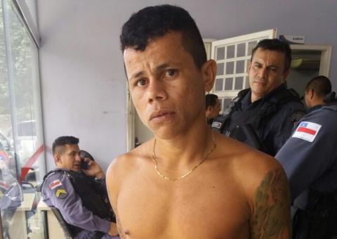 Foragido é preso após fingir ser pastor evangélico e tentar assaltar loteria em Manaus