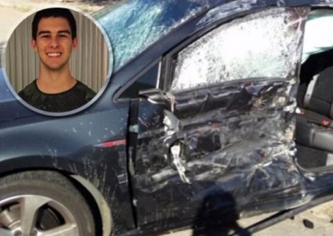 Filho de Bonner mantém silêncio sobre acidente