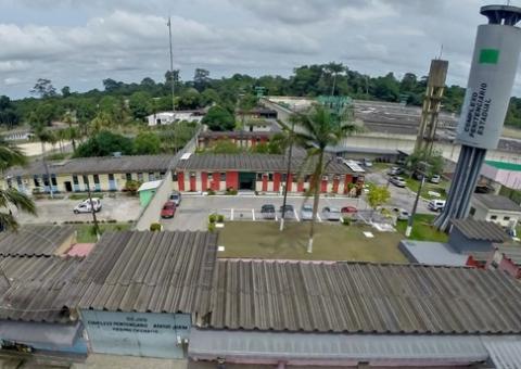 Após 4 dias do massacre, rifle e armas brancas são encontrados em vistoria do Compaj