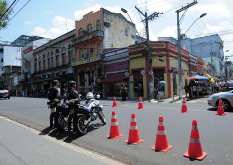 SSP-AM garante reforço de policiamento em Manaus e em presídios