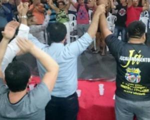 Política empurra policiais para a greve no Amazonas