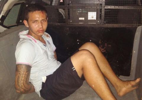 Em Manaus, homem invade pizzaria e faz clientes de reféns durante tentativa de arrastão 