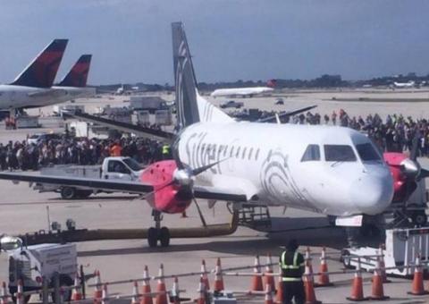 Ataque em aeroporto nos EUA não teve motivação terrorista, diz FBI