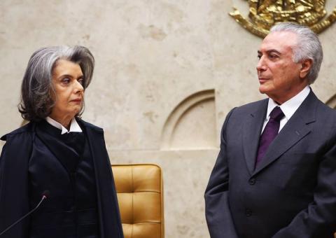 Temer deve encontrar Cármen Lúcia neste fim de semana para tratar da crise nos presídios